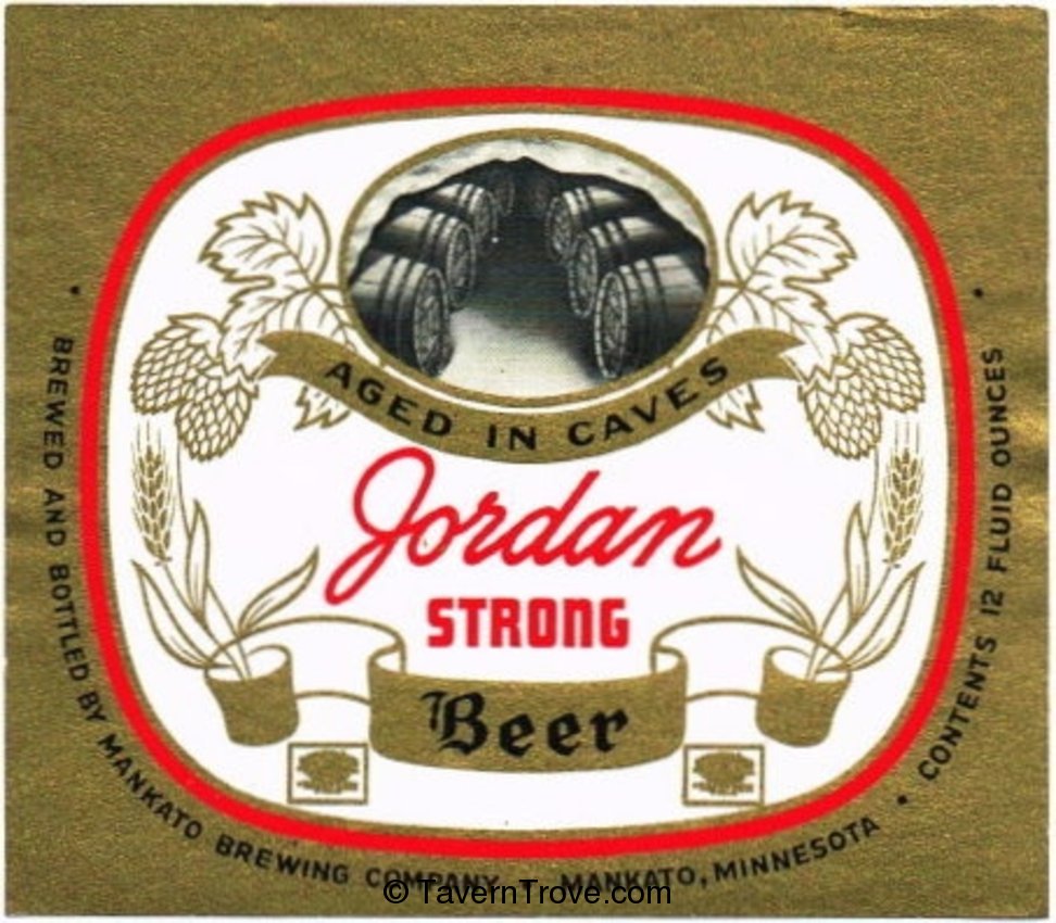 Jordan Beer (white/dull gold)