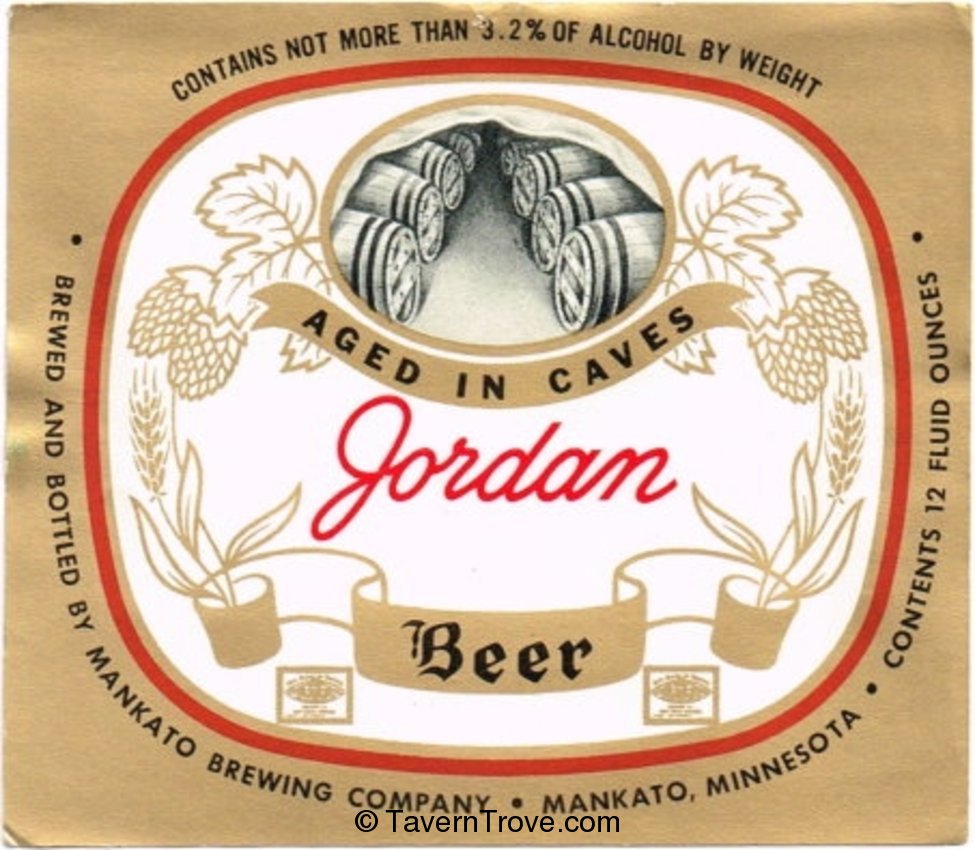 Jordan Beer (white/dull gold)