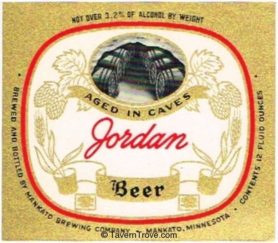Jordan Beer (white/gold flake