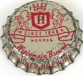 Jos. Huber Brng. Co. (metallic silver)