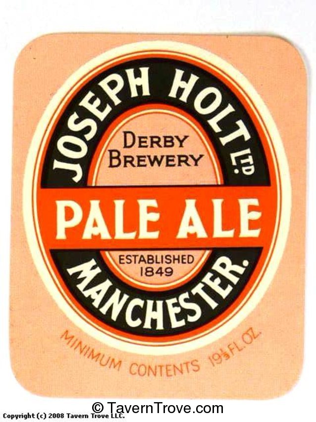 Joseph Holt Pale Ale