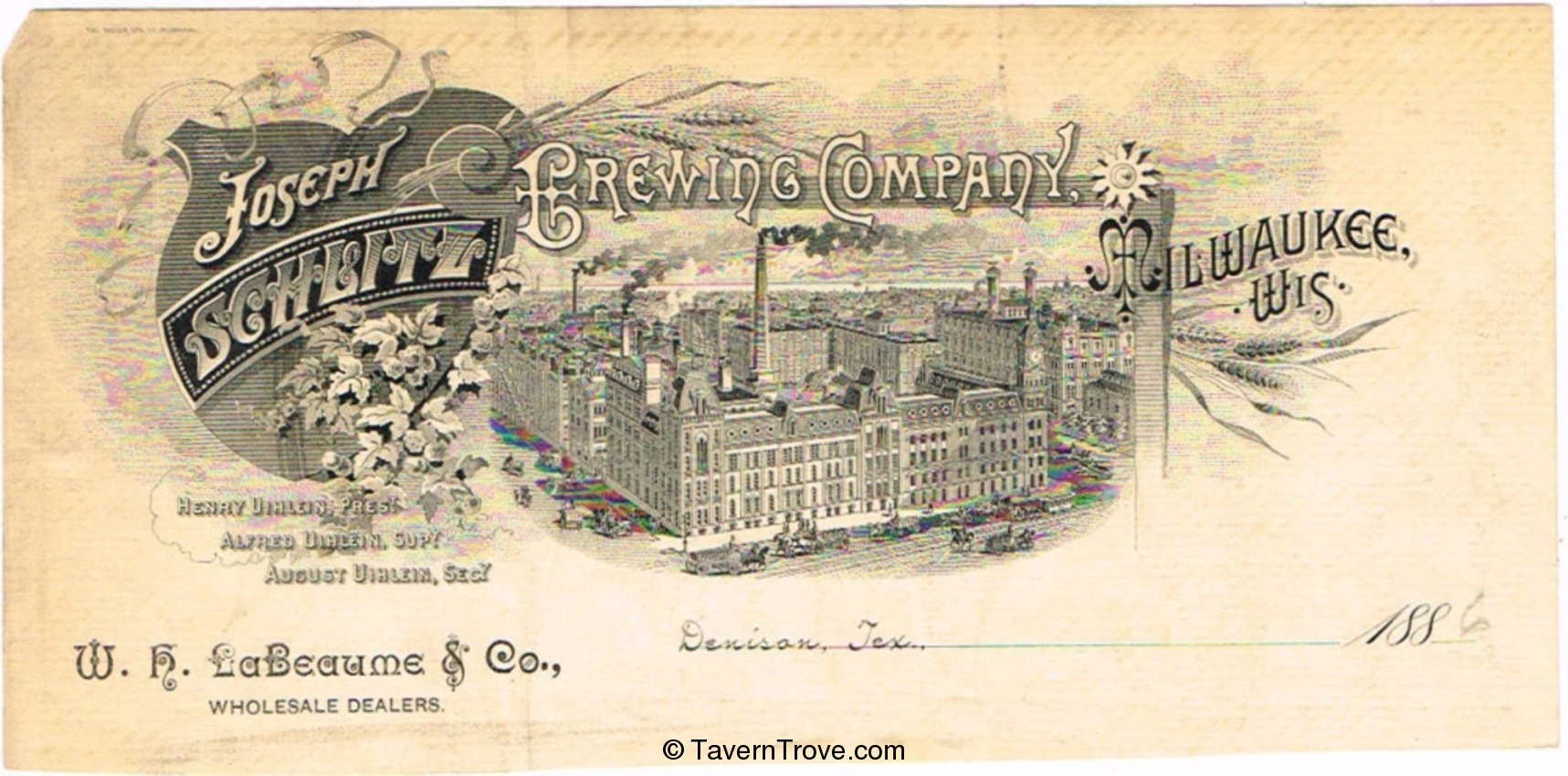 Joseph Schlitz Brewing Co.