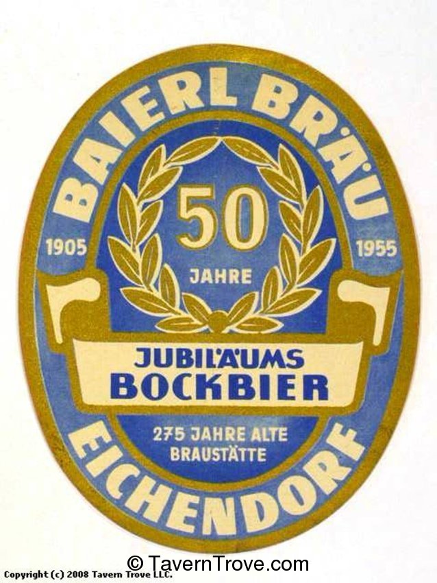 Jubiläums Bock Bier
