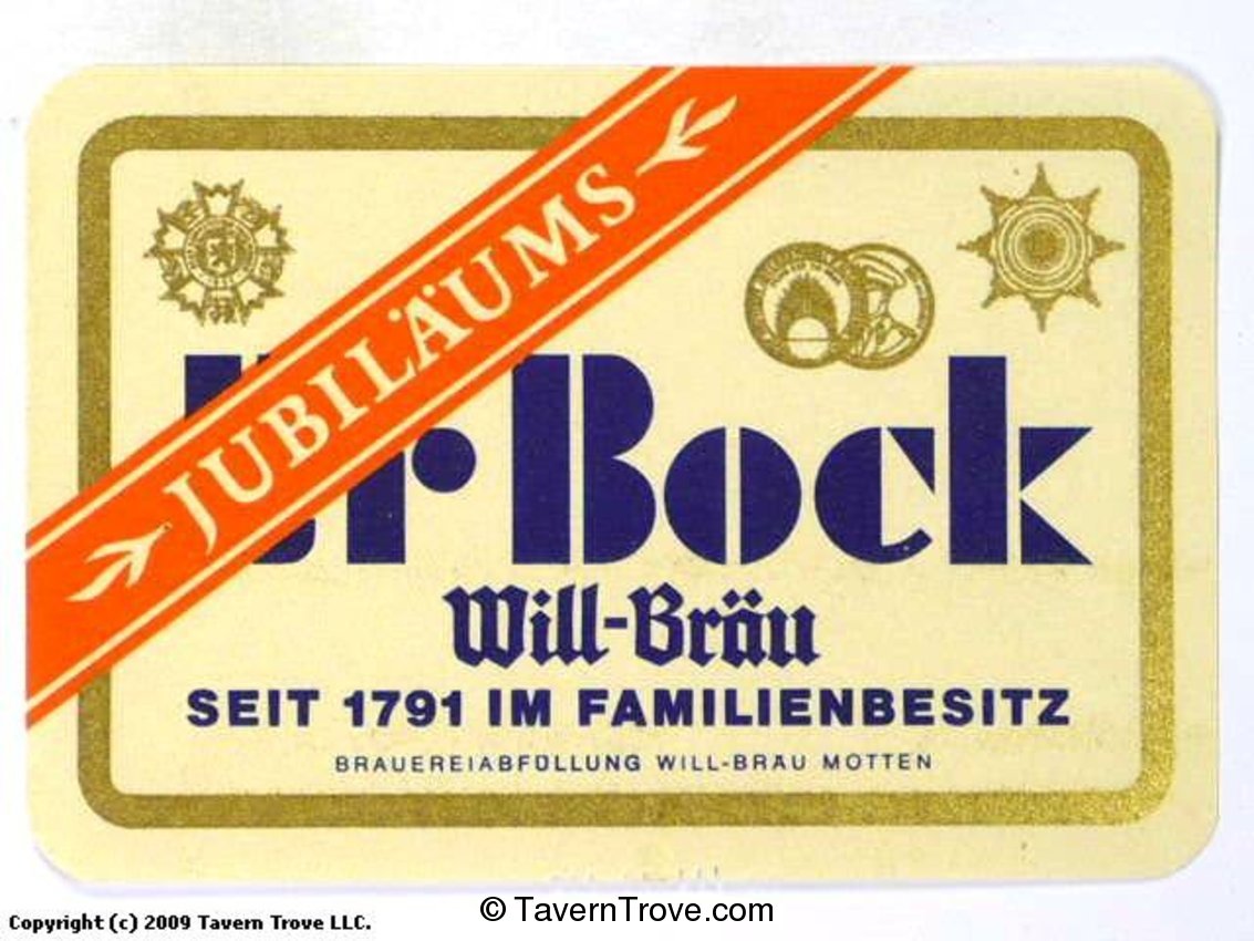 Jubiläums Ur Bock