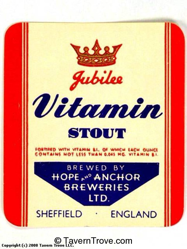 Jubilee Vitamin Stout