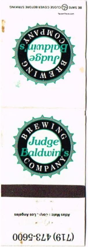 Judge Baldwin's Brewing Co.