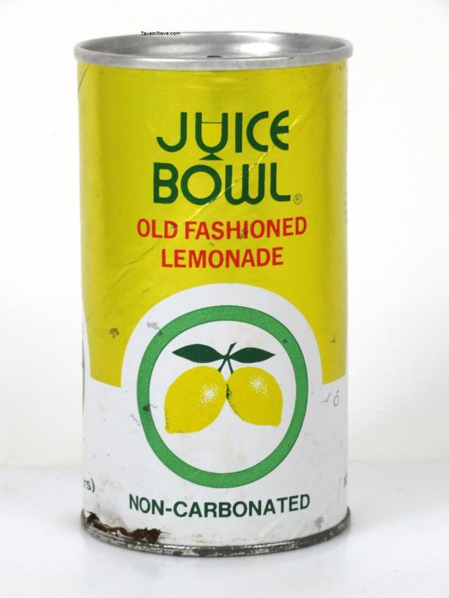 Juice Bowl Lemonade (Paper Can) Lakeland Florida