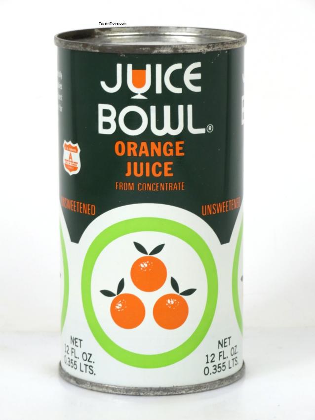 Juice Bowl Orange Juice Lakeland Florida