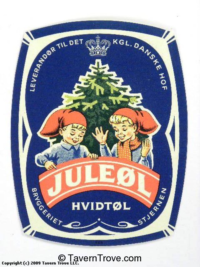 Juleøl (with neck label)