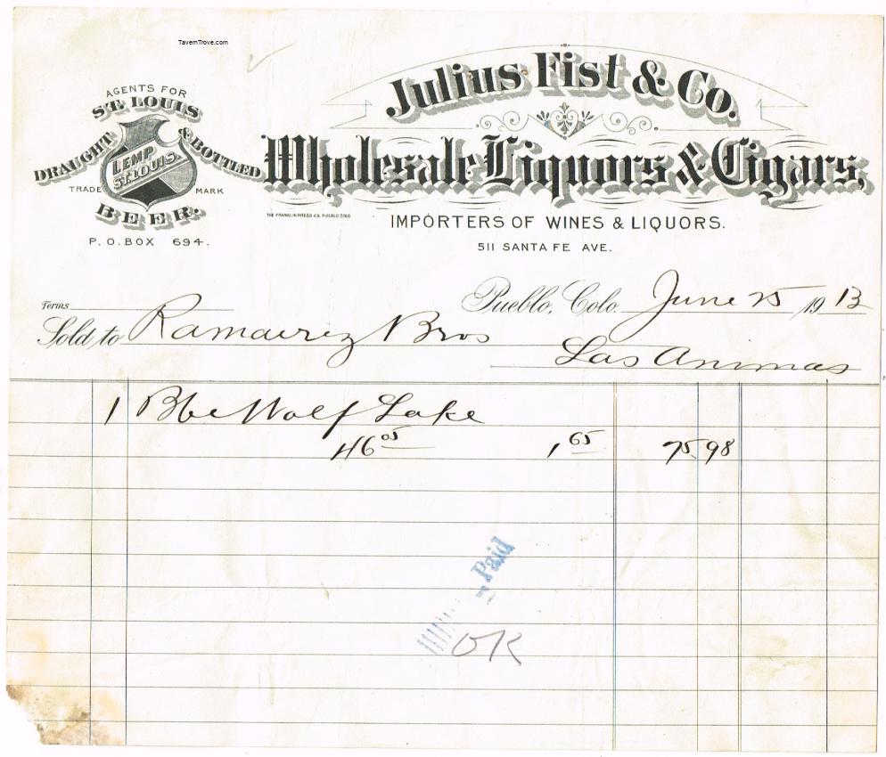 Julius Fist & Co. (Lemp)
