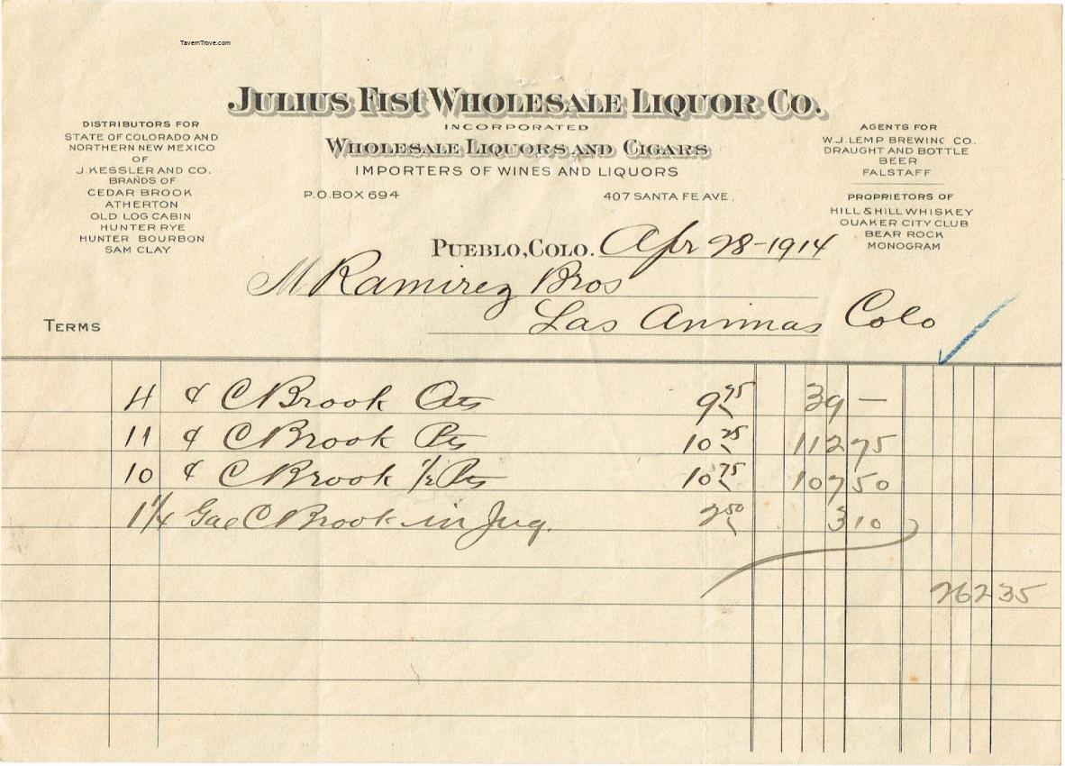 Julius Fist & Co. (Lemp)