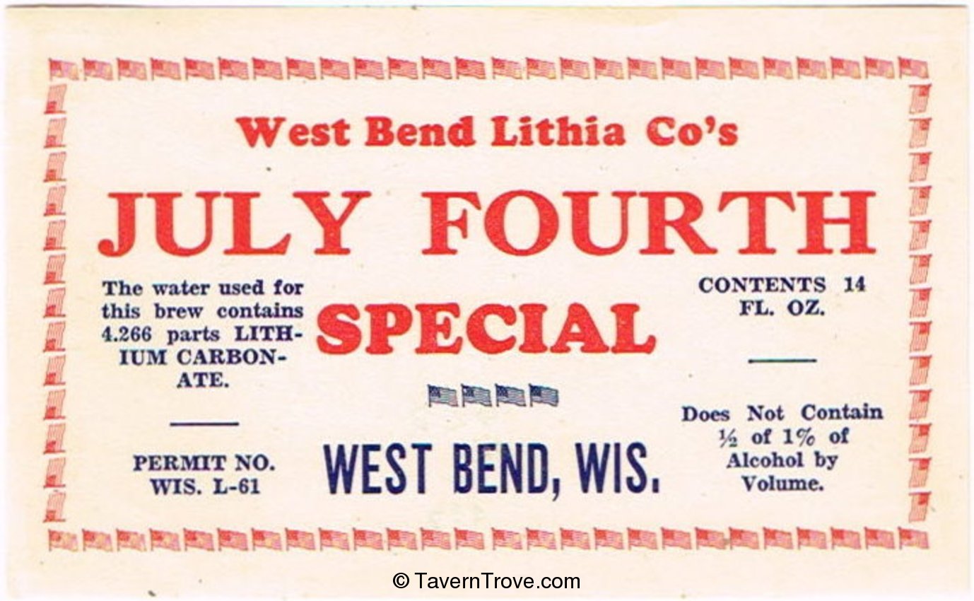 July Fourth Special Brew