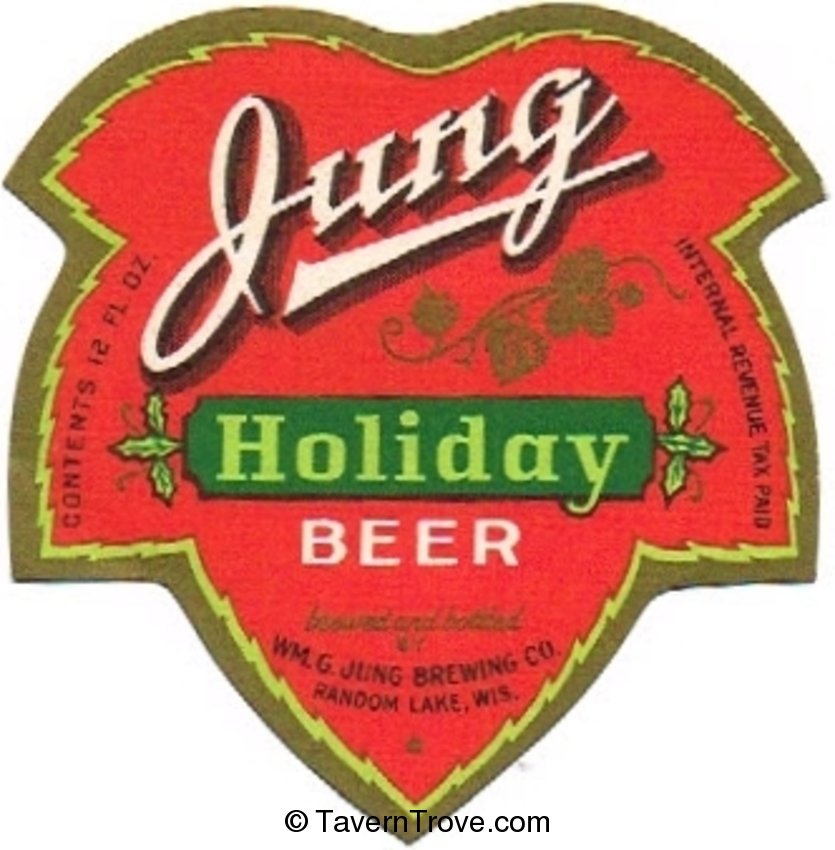 Jung Holiday Beer