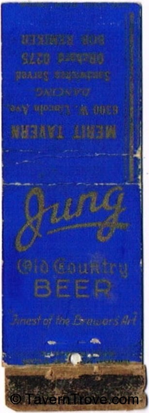 Jung Old Country Beer