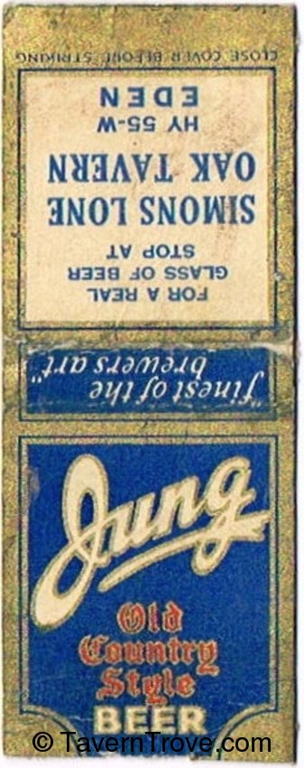 Jung Old Country Style Beer