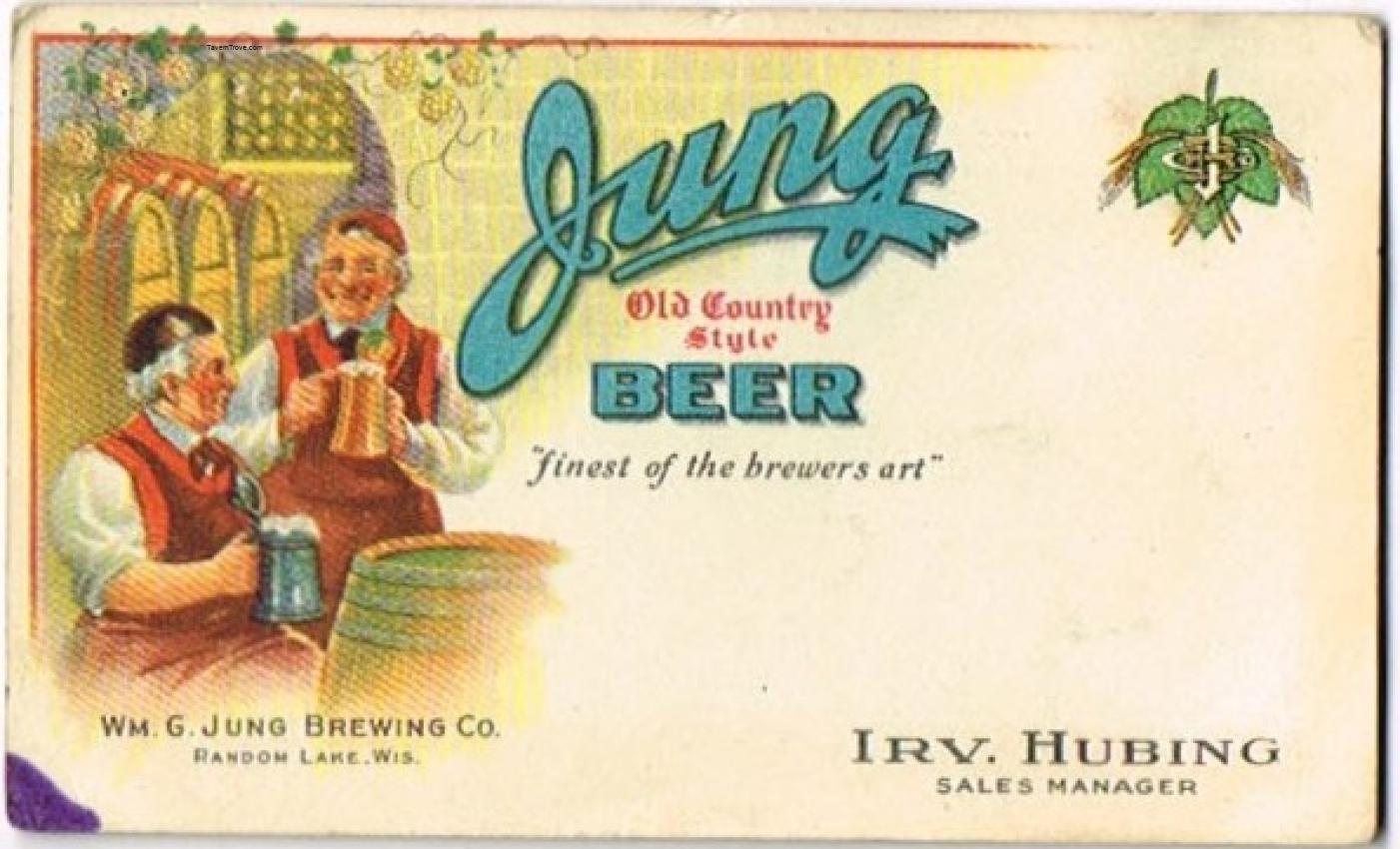 Jung Beer - Irv Hubbing, Sales Manager