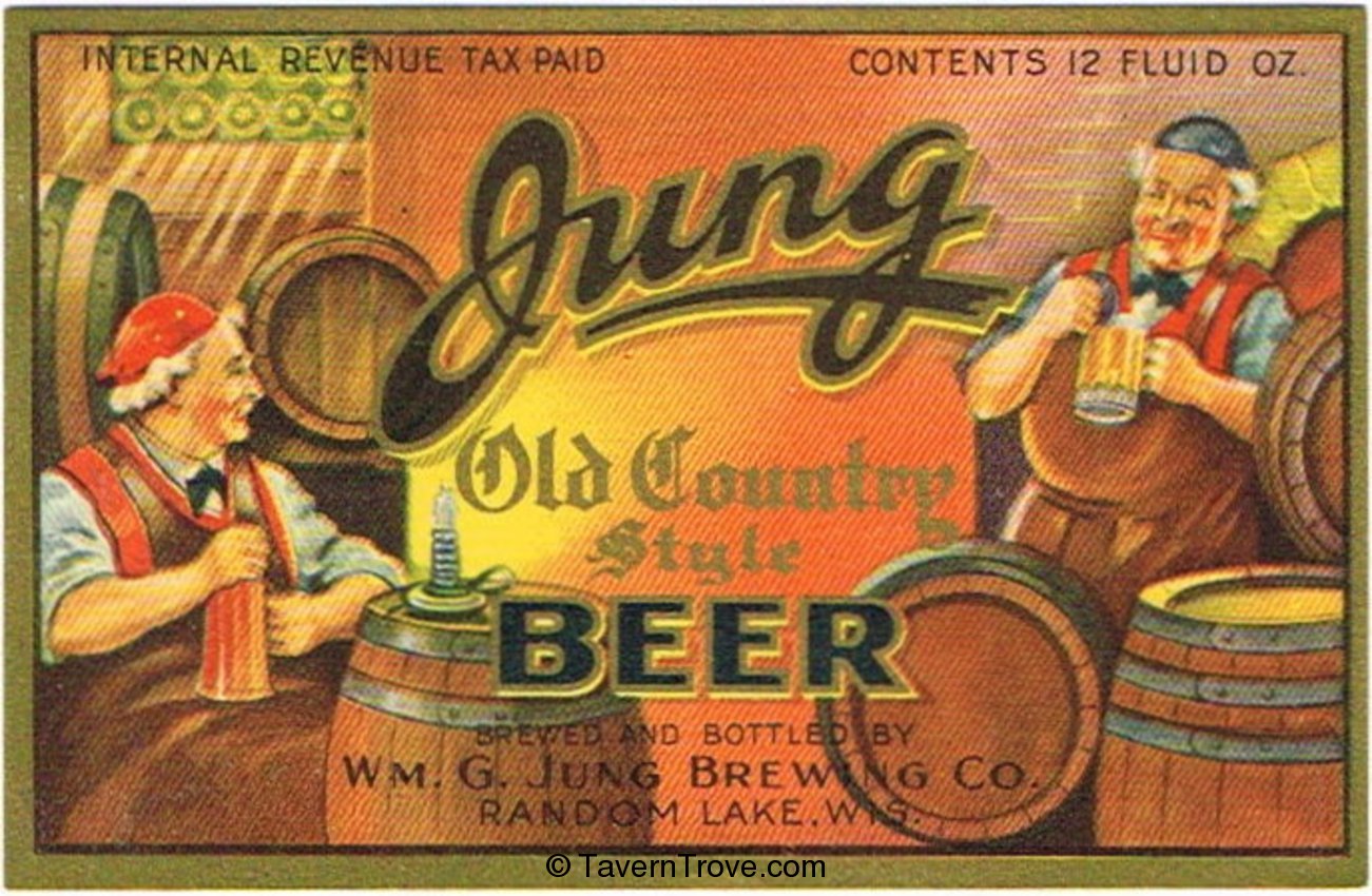 Jung Old Country Beer