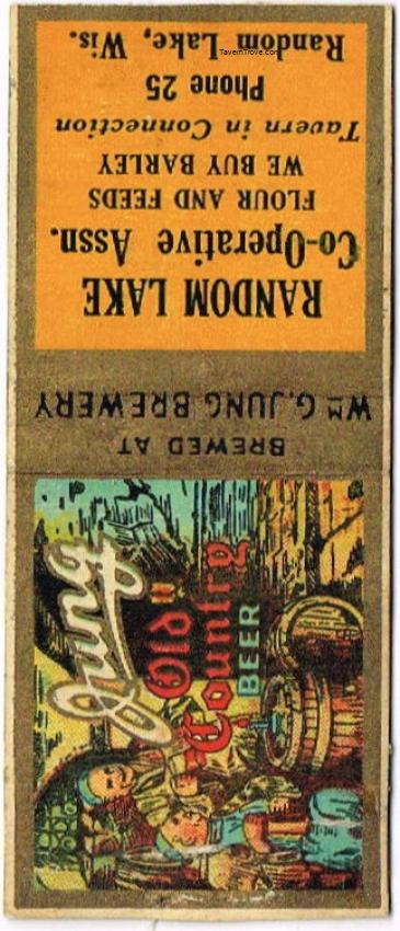 Jung Old Country Beer