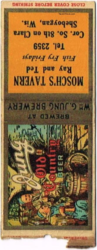 Jung Old Country Beer