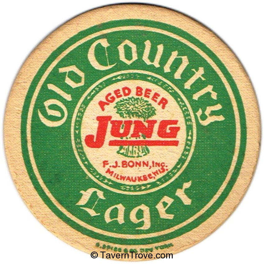 Jung Old Country Beer