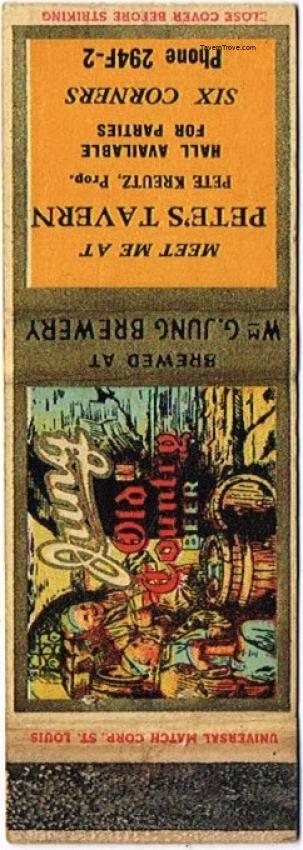 Jung Old Country Beer