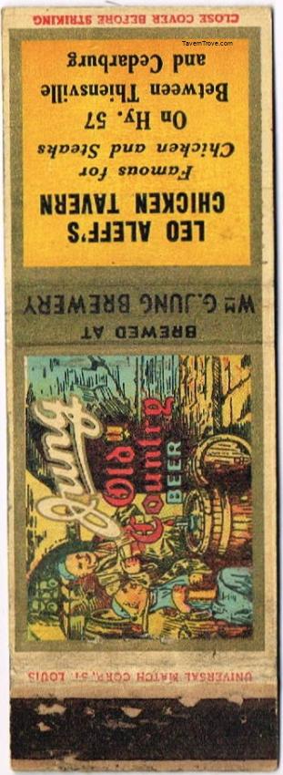 Jung Old Country Beer