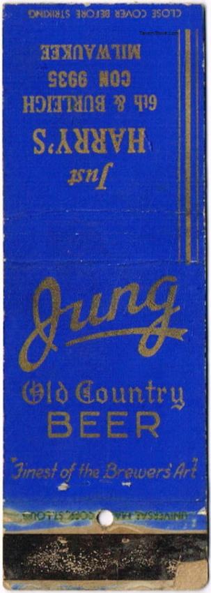 Jung Old Country Beer