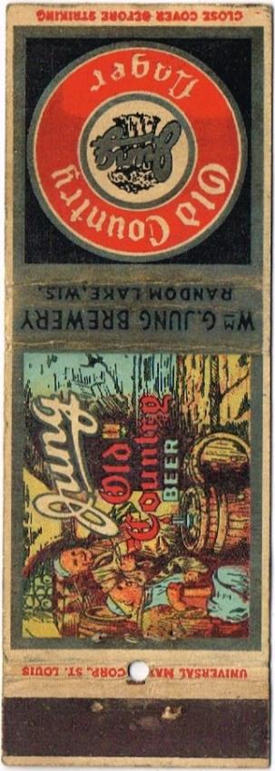 Jung Old Country Lager Beer