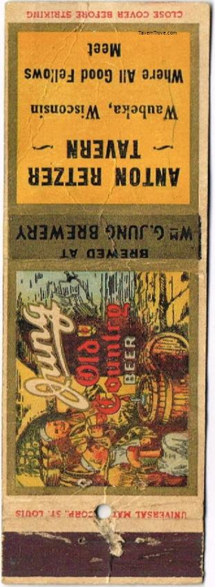 Jung Old Country Lager Beer