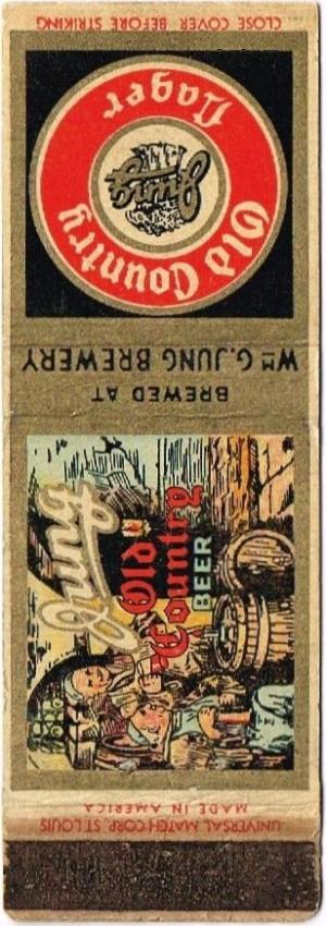 Jung Old Country Lager Beer