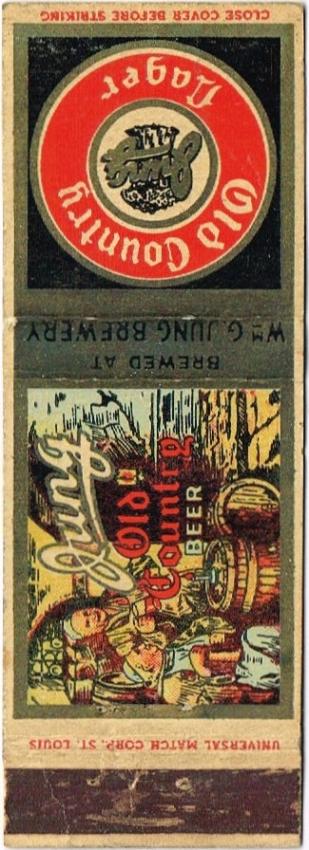 Jung Old Country Lager Beer