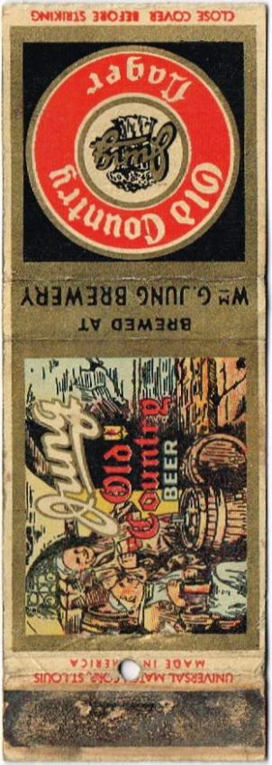 Jung Old Country Lager Beer