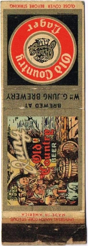 Jung Old Country Lager Beer Dupe