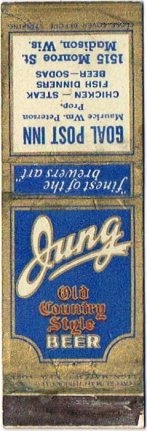 Jung Old Country Style Beer
