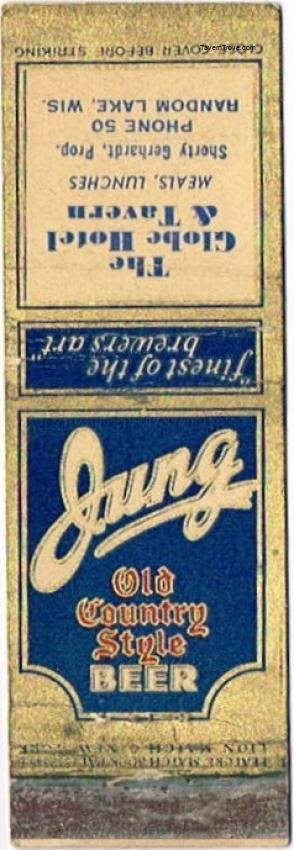 Jung Old Country Style Beer