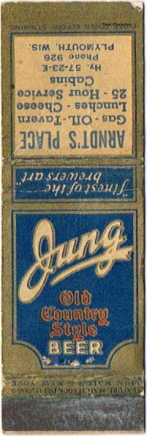 Jung Old Country Style Beer