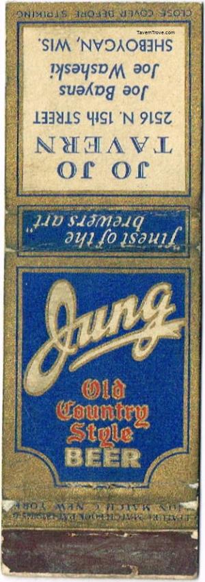 Jung Old Country Style Beer
