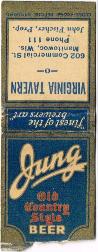 Jung Old Country Style Beer