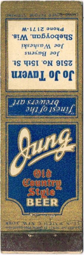 Jung Old Country Style Beer
