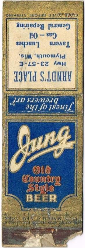 Jung Old Country Style Beer