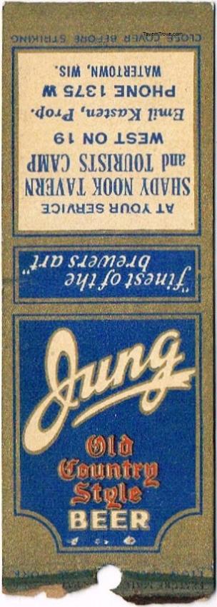 Jung Old Country Style Beer