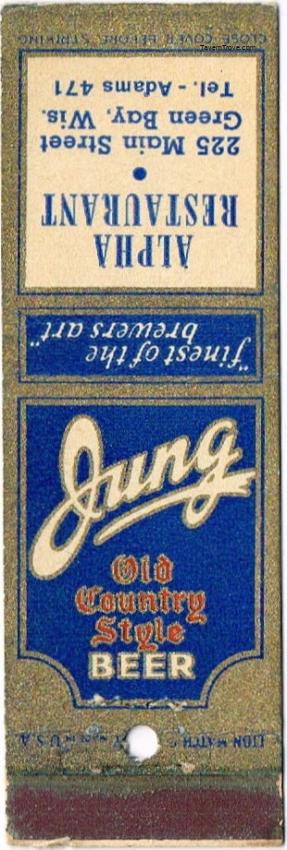 Jung Old Country Style Beer