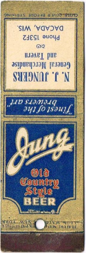 Jung Old Country Style Beer