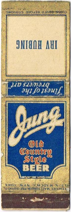 Jung Old Country Style Beer