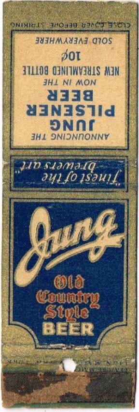 Jung Old Country Style Beer