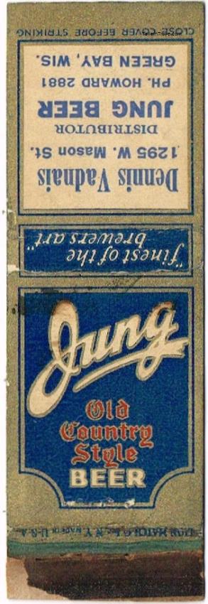 Jung Old Country Style Beer