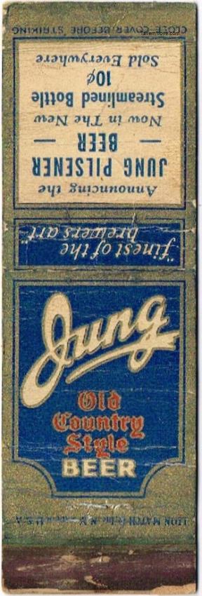 Jung Old Country Style Beer
