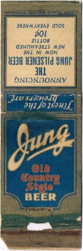 Jung Old Country Style Beer