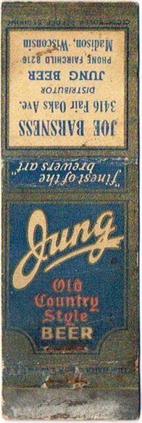 Jung Old Country Style Beer