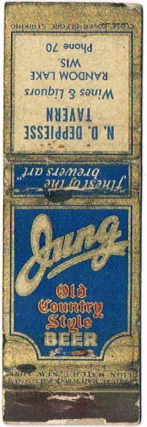 Jung Old Country Style Beer